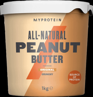 Myprotein Peanut Butter 1000g (Arašídové máslo) Obsah: 1000 g, Příchuť: crunchy