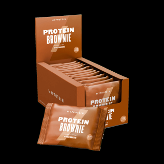MyProtein Protein Brownie 75g Obsah: 75 g, Příchuť: white chocolate chip (bílá čokoláda)