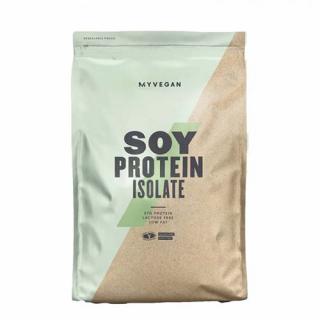MyProtein Soy Protein Isolate 1000g Obsah: 1000 g, Příchuť: vanilka