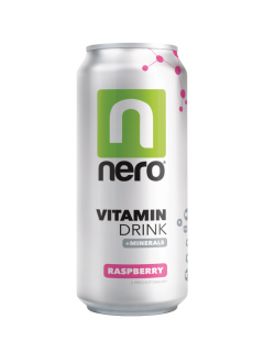 Nero Vitamin Drink + Minerals 500 ml Obsah: 500ml, Příchuť: malina