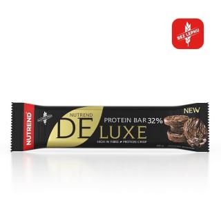 Nutrend Deluxe Protein Bar 60g Obsah: 60 g, Příchuť: čokoládové brownies v mléčné čokoládě