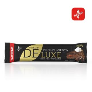 Nutrend Deluxe Protein Bar 60g Obsah: 60 g, Příchuť: čokoládový sachr v mléčné čokoládě