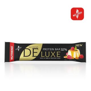 Nutrend Deluxe Protein Bar 60g Obsah: 60 g, Příchuť: panna cotta v mléčné čokoládě