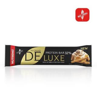 Nutrend Deluxe Protein Bar 60g Obsah: 60 g, Příchuť: skořicový šnek v mléčné čokoládě