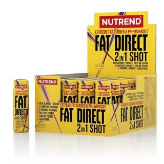 Nutrend Fat Direct Shot Obsah: 60 ml, Příchuť: bez příchutě