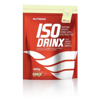 NUTREND Isodrinx Obsah: 1000 g, Příchuť: bitter lemon