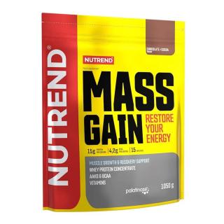 Nutrend Mass Gain 1050g Obsah: 1050 g, Příchuť: banán