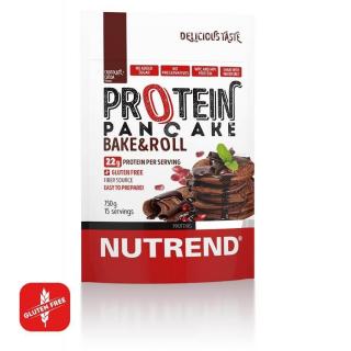 Nutrend Protein Pancake 50g Obsah: 50 g, Příchuť: čokoláda+kakao