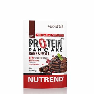 Nutrend Protein Pancake 750g Obsah: 750 g, Příchuť: čokoláda+kakao