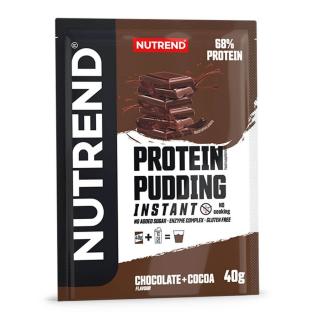 Nutrend Protein Pudding Obsah: 40g, Příchuť: čokoláda + kakao