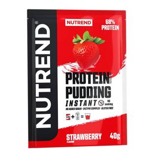 Nutrend Protein Pudding Obsah: 40g, Příchuť: jahoda