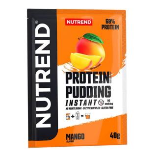 Nutrend Protein Pudding Obsah: 40g, Příchuť: mango