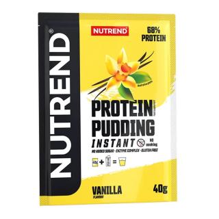 Nutrend Protein Pudding Obsah: 40g, Příchuť: vanilka
