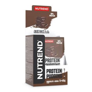 Nutrend Protein Pudding Obsah: 5x40g, Příchuť: čokoláda + kakao