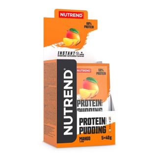 Nutrend Protein Pudding Obsah: 5x40g, Příchuť: mango