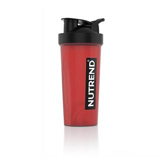 Nutrend Shaker 600ml Barva: červený, Obsah: 600 ml