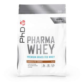 PhD Nutrition Pharma Whey 2kg Obsah: 2250 g, Příchuť: vanilka