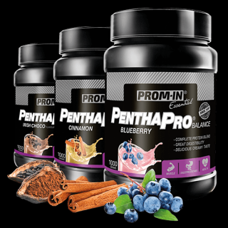 Prom-in Pentha Pro Balance Obsah: 2250 g, Příchuť: vanilka