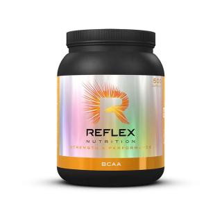 Reflex BCAA 500 kapslí Obsah: 500 kapslí, Příchuť: bez příchutě