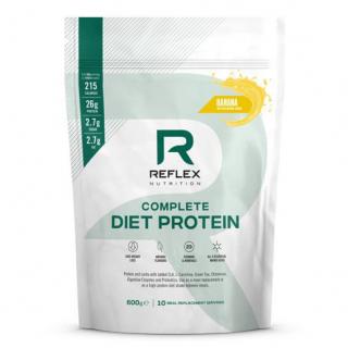 Reflex Complete Diet Protein 600g Obsah: 600 g, Příchuť: banán