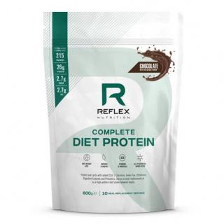 Reflex Complete Diet Protein 600g Obsah: 600 g, Příchuť: čokoláda