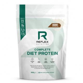 Reflex Complete Diet Protein 600g Obsah: 600 g, Příchuť: kokos