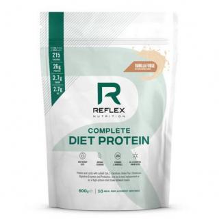 Reflex Complete Diet Protein 600g Obsah: 600 g, Příchuť: vanilka