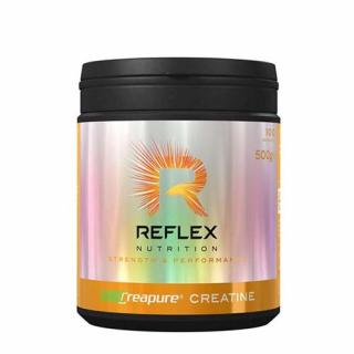 Reflex Creapure® Creatine Obsah: 500 g, Příchuť: bez příchutě