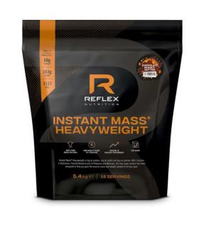 Reflex Instant Mass Heavy Weight 2000g Obsah: 2000 g, Příchuť: čokoláda