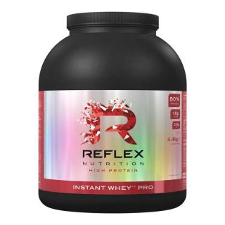 Reflex Instant Whey PRO Obsah: 2200 g, Příchuť: jahoda a malina