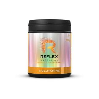 Reflex L-Glutamine Obsah: 500 g, Příchuť: bez příchutě