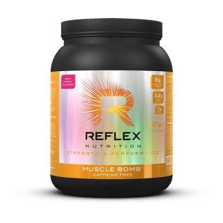 Reflex Muscle Bomb Caffeine Free 600g Obsah: 600 g, Příchuť: fruit