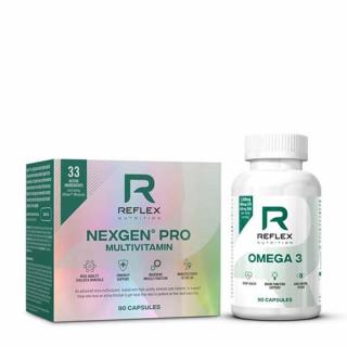 Reflex Nexgen® PRO 90 kapslí + Reflex Omega 3 90 kapslí
