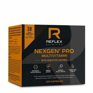 Reflex Nexgen® PRO + Digestive Enzymes 120 kapslí Obsah: 120 kapslí