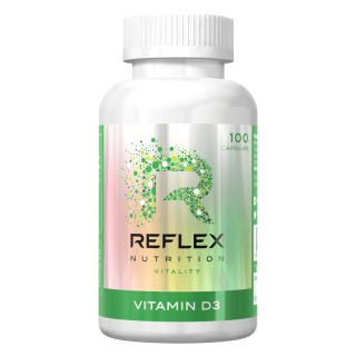 Reflex Vitamin D3 100 kapslí expirace 02/2023