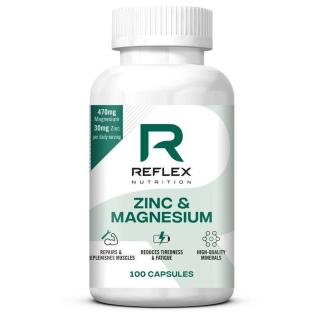 Reflex Zinc & Magnesium 100 kapslí