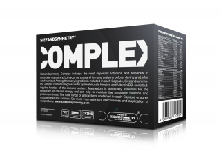 SizeandSymmetry Complex Multivitamin 60 kapslí