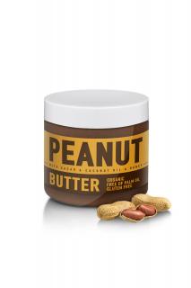 SizeandSymmetry Peanut butter (Arašídové máslo) Obsah: 500 g, Příchuť: kakao, kokos, med