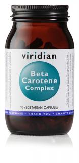 Viridian Beta Carotene Complex 90 kapslí