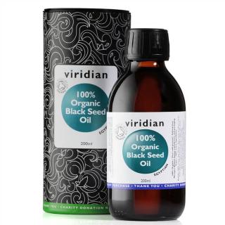 Viridian Black Seed Oil 200ml Organic