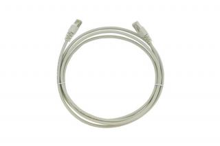 10G patch kabel CAT6A SFTP LSOH 0,5m šedý