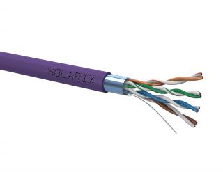 Instalační kabel Solarix CAT5E F/UTP LSOH Dca-s1,d2,a1 305m/box