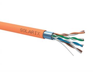 Instalační kabel Solarix CAT5E F/UTP LSOHFR B2-ca-s1,d1,a1 500m