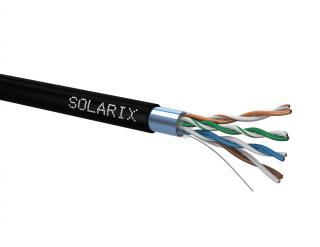 Instalační kabel Solarix CAT5E F/UTP PE  venkovní 305m/box