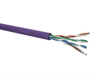 Instalační kabel Solarix CAT5E U/UTP LSOH Dca-s1,d2,a1 305m/box