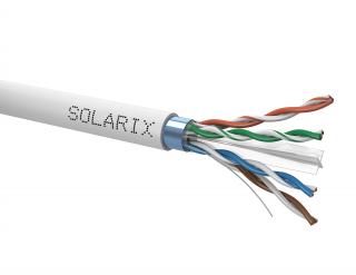 Instalační kabel Solarix CAT6 F/UTP PVC 500m/cívka