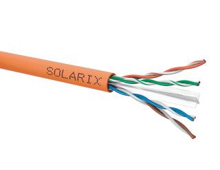 Instalační kabel Solarix CAT6 U/UTP LSOHFR B2-ca-s1,d1,a1 500m
