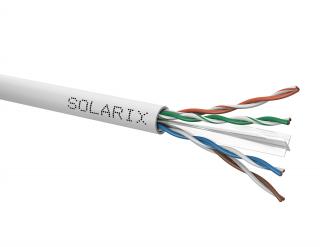 Instalační kabel Solarix CAT6 U/UTP PVC 305m/box
