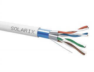 Instalační kabel Solarix CAT6A FFTP Dca-s2,d2,a1 500m