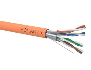 Instalační kabel Solarix CAT6A U/FTP LSOH B2-ca-s1,d1,a1 500m/cívka